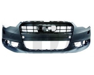 pare chocs Avant (lave-phares xenon) à peindre Audi A6 2011-2014