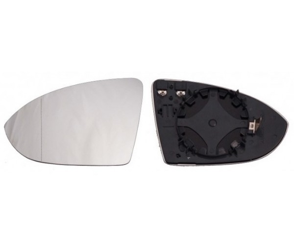 Miroir De Rétroviseur Extérieur Gauche TarosTrade - Compatible Opel Vectra B (1995-2003) - Réf 1428723, 5516544E