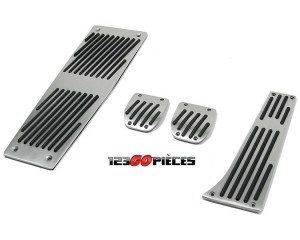 kit pedalier alu boite manuel + repose pied BMW serie 5 E60 E61 2003-2010