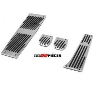 kit pedalier alu boite manuel + repose pied BMW serie 5 E60 E61 2003-2010 - GO13789
