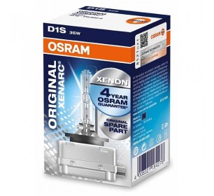 1 Ampoule Xénon D1S Osram Xenarc Original 4100K - 35W - GO28772