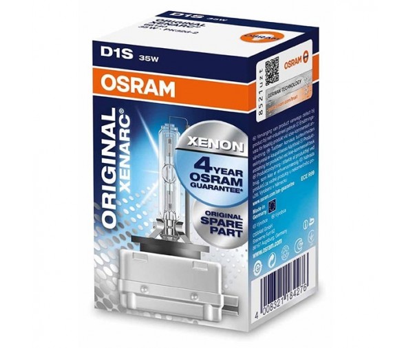 1 Ampoule Xénon D1S Osram Xenarc Original 4100K - 35W 69,90 € Ampoules  Xenon D1S D2S  123GOPIECES Livraison Offerte pour 2 produits achetés !