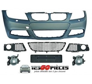 Pare-chocs Avant type Pack M à peindre Bmw E90/E91 2008-2011 - GO1216850