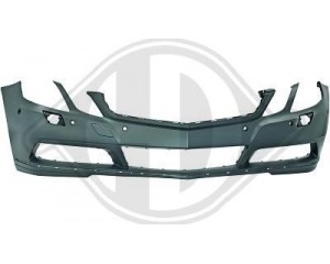 pare chocs avant (radars +  lave-phares) Mercedes Classe E coupé W207 2009-2013