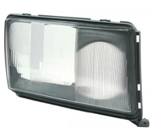 Verre de phare Droit (passager) Mercedes classe E W124 1985-1989 - GO1612084