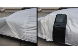 Bâche housse de protection extérieur en nylon voiture taille M 425x175x150 - GO29634