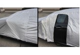 Bâche de protection voiture housse nylon taille L 432X165X119 - GO29600
