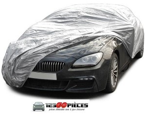 Bâche de protection voiture housse nylon taille XL 482X178X119