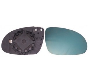 Glace de rétroviseur Droit (bleue) chauffante Volkswagen GOLF 5 2003-2008 - GO2214326