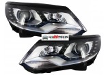 paire de phares LED design Xenon Volkswagen TIGUAN 2011-2016 - GO2255785