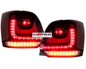 feux arrières à LED design GTI Volkswagen POLO 6R 2009-2014
