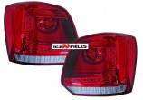 feux arrières à LED design GTI Volkswagen POLO 6R 2009-2014 - GO2206895
