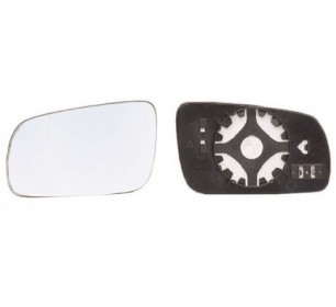 Glace de rétroviseur Gauche (conducteur) GOLF 4 + BORA 1997-2003 - GO2213029