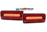 feux arrières LED rouge blanc Mercedes classe G W463 1989-2016 - GO29781