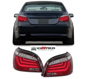 Feux arrières LED design Facelift BMW serie 5 E60 Berline 2003-2007 - GO27856