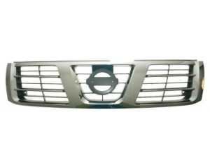 grille de calandre chromée Nissan PATROL GR Y61 09/2002-09/2004