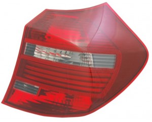 Feu arrière droit Rouge - Fumé BMW serie 1 E87 + E81 2007-2011