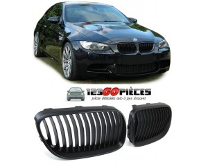 Grilles de calandre M performance (noir mat) BMW E92 + E93 03/2010 - 2013