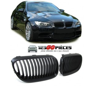 Grilles de calandre M performance (noir mat) BMW E92 + E93 03/2010 - 2013 - GO1216542