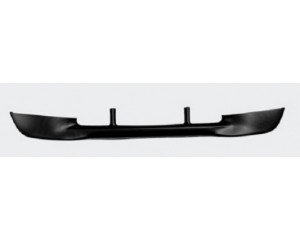 spoiler de pare chocs avant centrale (noir) SMART FORTWO 05/2002 au 12/2006