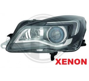 Phare avant gauche XENON + feux LED diurnes OPEL INSIGNIA 2013-2017 - GO1827085