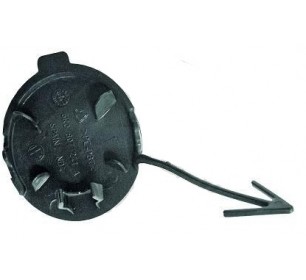 Cache crochet remorquage pare-chocs avant VW POLO 09/2009-04/2014 - GO2206063