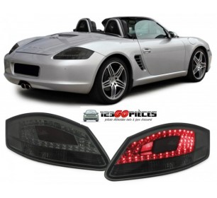 feux arrières LED fumé noir Porsche Boxster 987 2005-2009 - GO30770