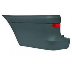 Pare-chocs arrière gauche (LONG) gris foncé Mercedes VITO W639  2003-2014 - GO1666059