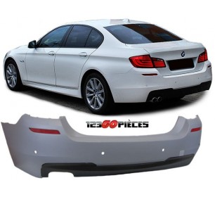 Pare-chocs arrière design Pack M BMW F10 à partir de 2010->> - GO1225456