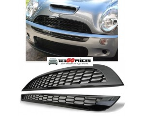 grilles de calandre Sport noires BMW MINI COOPER S R53 2001-2006