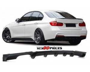diffuseur pare chocs arrière design M performance BMW Série 3 F30 2011-2015