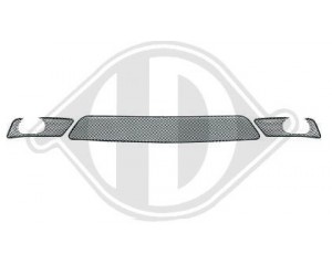 grilles de pare-chocs avant (pour GO1615250) Mercedes Classe E W211 2002-2006