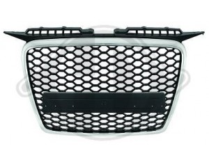 Grille de calandre look RS3 Noir et Chrome Audi A3 8P 2005-2008