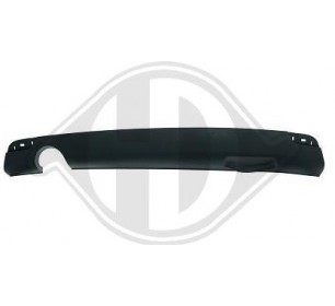 spoiler de pare chocs arriere (sortie simple) Audi A1 (3 portes) 2010-2014 - GO1080067