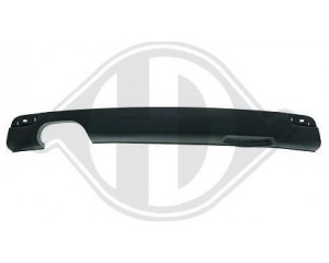 spoiler de pare chocs arriere (sortie double) Audi A1 (3 portes) 2010-2014