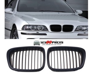grilles de calandres noires look SPORT BMW serie 5 E39 1995-2003