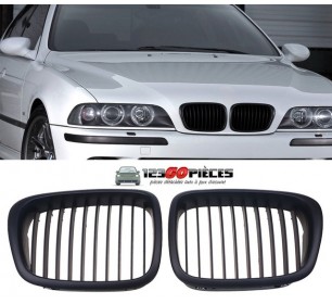 grilles de calandres noires look SPORT BMW serie 5 E39 1995-2003 - GO1223340