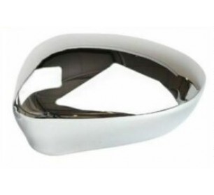 coque de rétroviseur gauche (conducteur) chromée Fiat 500  - GO3405223