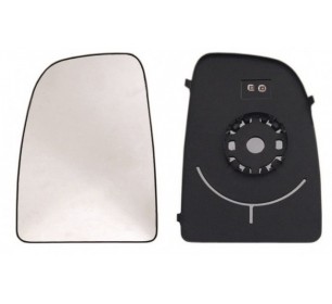 Glace de rétroviseur gauche (grande) chauffante Fiat DUCATO depuis 2014->> - GO3484127_1