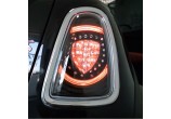 Paire de feux arrières LED cristal noir BMW MINI R56 2011-2014 - GO1206295