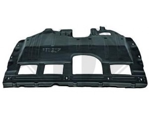 Cache sous moteur central Peugeot 207 2006-2009