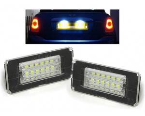 Feux de plaque d'immatriculation LED pour BMW MINI R56 2006-2010