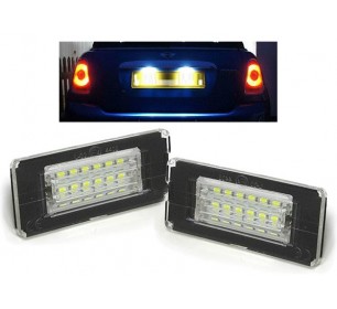 Feux de plaque d'immatriculation LED pour BMW MINI R56 2006-2010 - GO26422