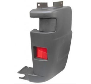 pare-chocs arriere droit (gris) DUCATO JUMPER BOXER 2002-2006 - GO3483054