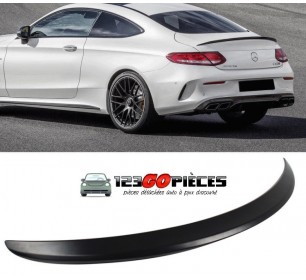 becquet de coffre design C63 AMG à peindre Mercedes Classe C C205 (coupé) depuis 2014->> - GO1673361