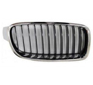 grille de calandre droite (passager) BMW serie 3 F30 + F31  - GO1217040
