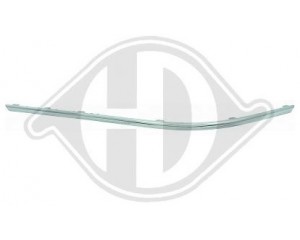 Baguette pare chocs arriere droite (chrome) Volkswagen PASSAT (Berline) 2005-2010