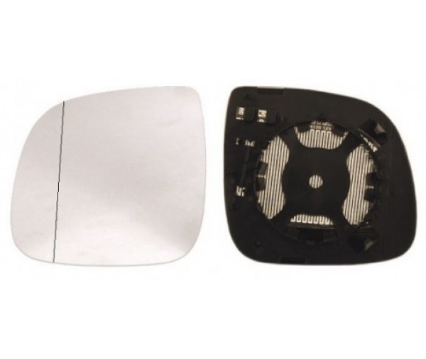 YoQIK Miroir Rétroviseur Chauffant Pour Audi Q7 2006-2009 - Verre De Rechange Gauche Et Droit - Installation Clip Facile