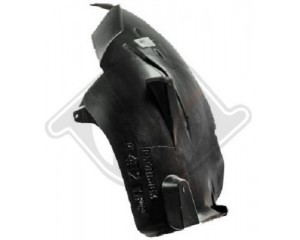 Pare-boue aile avant gauche conducteur [partie arriere] PEUGEOT 407 2004-2011