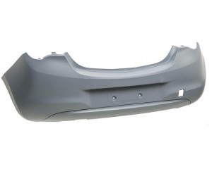 pare chocs arrière à peindre OPEL CORSA E (5 portes) 01/2015 - 08/2019